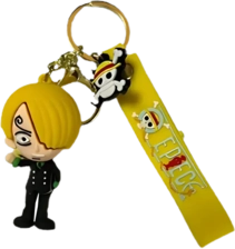 One Piece Sanji Keychain Medal