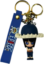 One Piece Nico Robin Keychain Medal