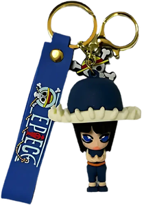 One Piece Nico Robin Keychain Medal -  for sale in Egypt from Games2Egypt