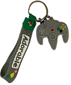 N64 Controller Keychain Medal - Grey -  for sale in Egypt from Games2Egypt