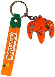 N64 Controller Keychain Medal - Orange -  for sale in Egypt from Games2Egypt