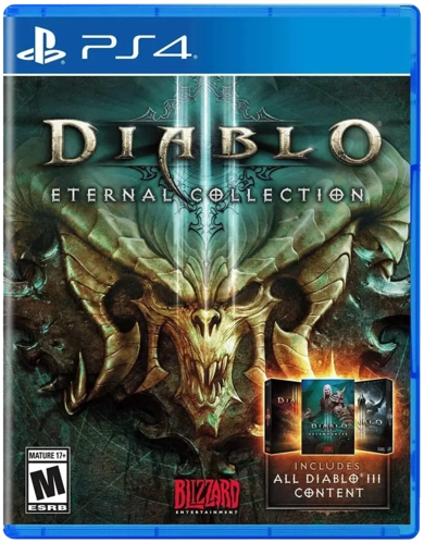 Diablo III Eternal Collection - PS4