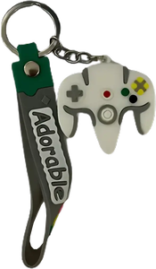 N64 Controller Keychain Medal - White -  for sale in Egypt from Games2Egypt