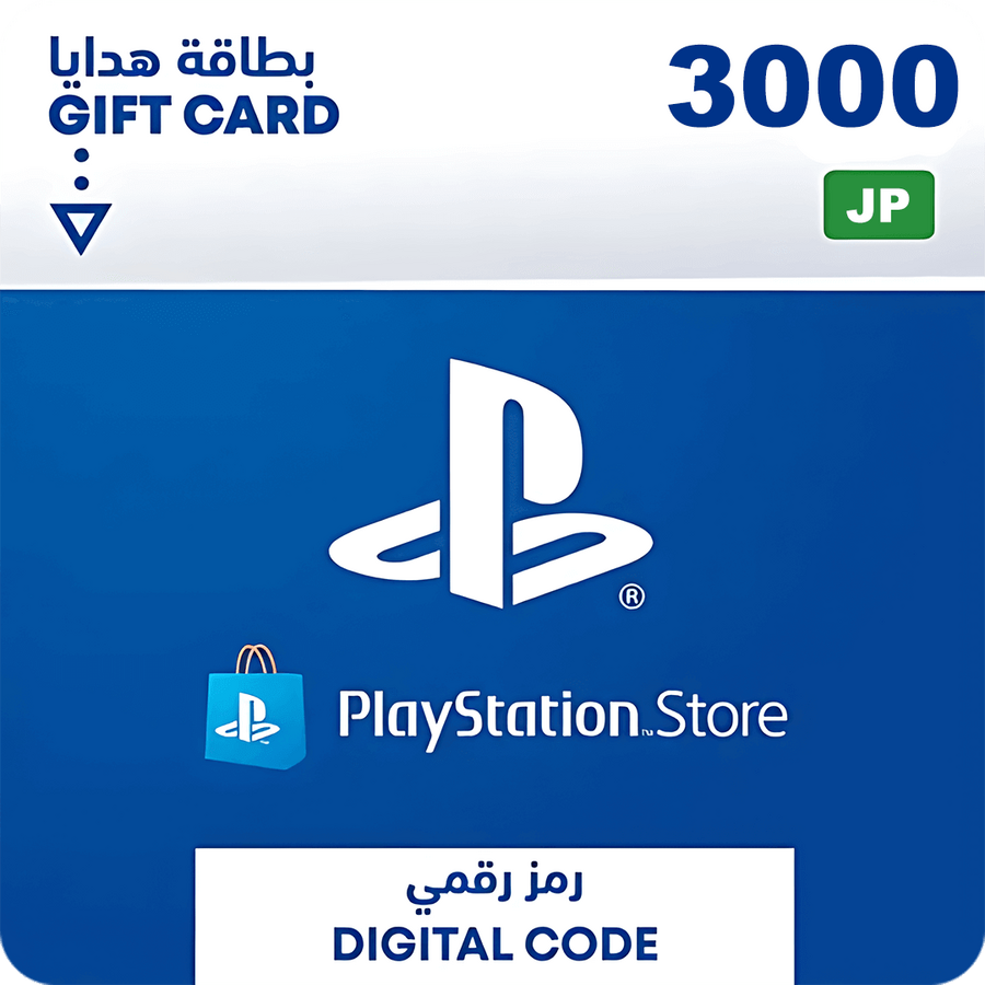 PSN PlayStation Store Gift Card 3000 JPY - Japan