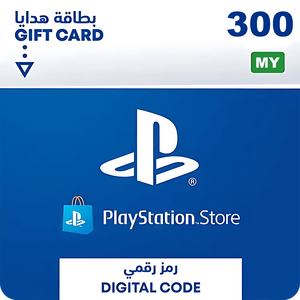 PSN PlayStation Store Gift Card 300 MYR - Malaysia