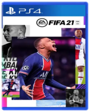  FIFA 21 Standard Edition - PS4 - Used (97093)