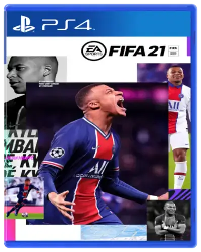  FIFA 21 Standard Edition - PS4 - Used