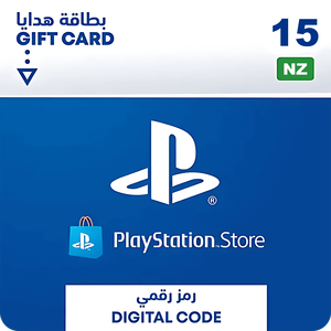 بطاقة شحن بلايستيشن ستور 15 دولار نيوزيلندي - نيوزيلاندا -  للبيع في مصر من خلال Games2Egypt