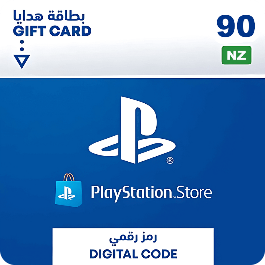 PSN PlayStation Store Gift Card 90 NZD - New Zeland