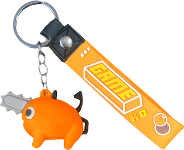 Chainsaw Man Pochita Keychain Medal -  for sale in Egypt from Games2Egypt