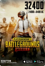 PUBG Mobile - 24000 UC + 8400 UC (Digital Code) -  for sale in Egypt from Games2Egypt