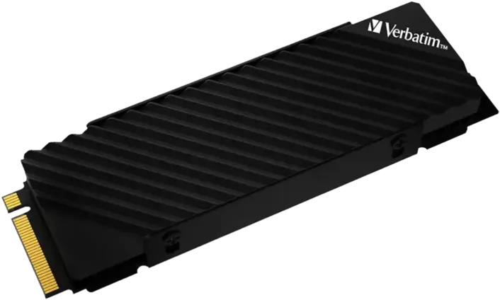 Verbatim Vi7000G Internal PCIe NVMe M.2 SSD with Heatsink for PS5 - 1TB