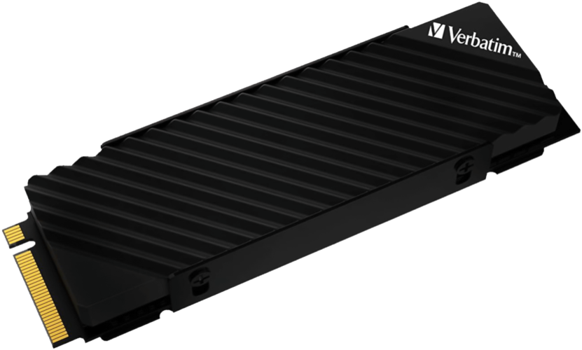 Verbatim Vi7000G Internal PCIe NVMe M.2 SSD with Heatsink for PS5 - 1TB
