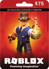 Roblox Card 75 USD Robux Key - United States -  for sale in Egypt from Games2Egypt