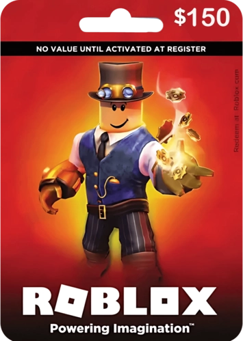 Roblox Card 150 USD Robux Key - United States