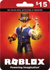 Roblox Card 15 USD Robux Key - Canada (97244)