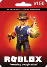 Roblox Card 150 USD Robux Key - Canada (97250)