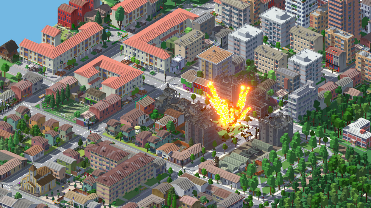 Urbek City Builder - Defend the City  للبيع في مصر من خلال Games2Egypt