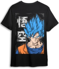 Dragon Ball LOOM Oversized T-Shirt - Black