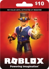 Roblox Card 10 GBP Robux Key - UK (97395)