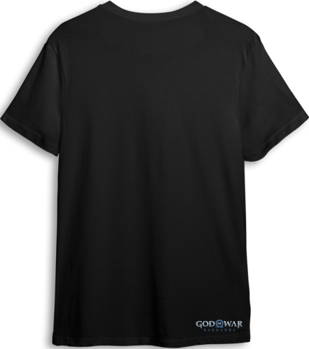 God of war LOOM Oversized T-Shirt - Black