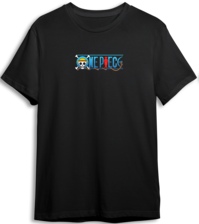 Monkey. D. Luffy LOOM Oversized T-Shirt - Black (97413)