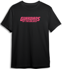 Gurdians of the Galaxy LOOM Oversized T-Shirt - Black (97415)