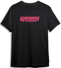 Gurdians of the Galaxy LOOM Oversized T-Shirt - Black (97415)