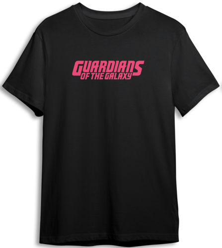 Gurdians of the Galaxy LOOM Oversized T-Shirt - Black