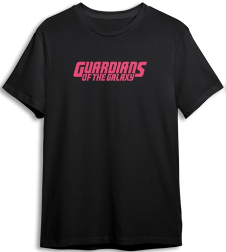 Gurdians of the Galaxy LOOM Oversized T-Shirt - Black