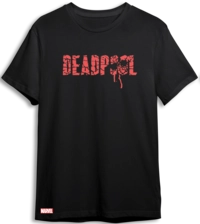 Deadpool LOOM Oversized T-Shirt - Black (97417)