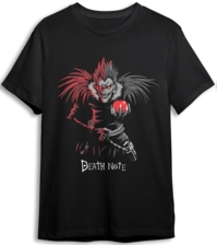 Death Note LOOM Oversized T-Shirt - Black