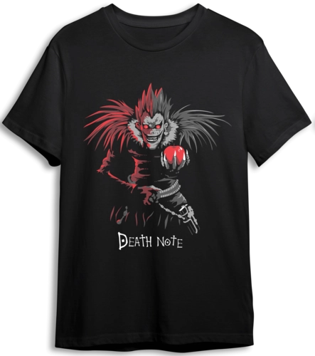 Death Note LOOM Oversized T-Shirt - Black