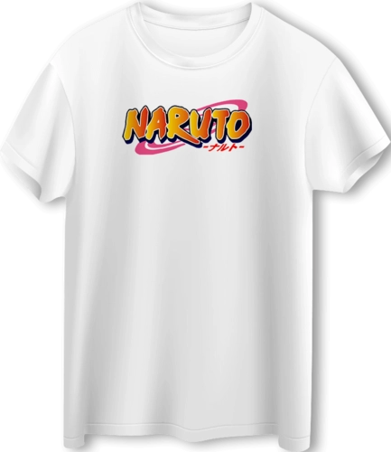 Naruto Shippuden LOOM Oversized T-Shirt - Off White