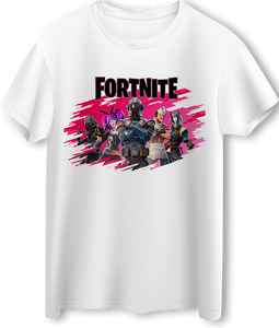 تي شيرت فورتنايت من لوم - اوف وايت -  للبيع في مصر من خلال Games2Egypt