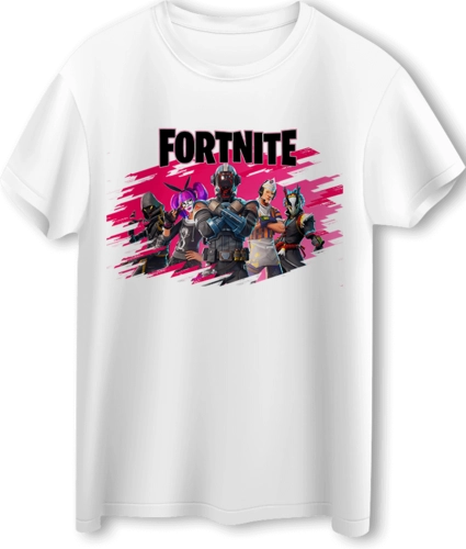 Fortnite LOOM Oversized T-Shirt - Off White