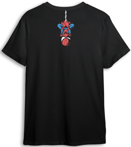 Spider-Man Peter Parker LOOM Oversized T-Shirt - Black