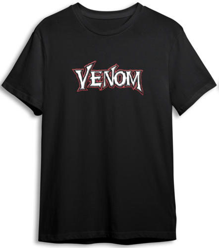 Spider-Man Venom LOOM Oversized T-Shirt - Black
