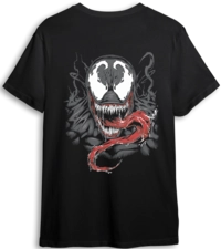 Spider-Man Venom LOOM Oversized T-Shirt - Black