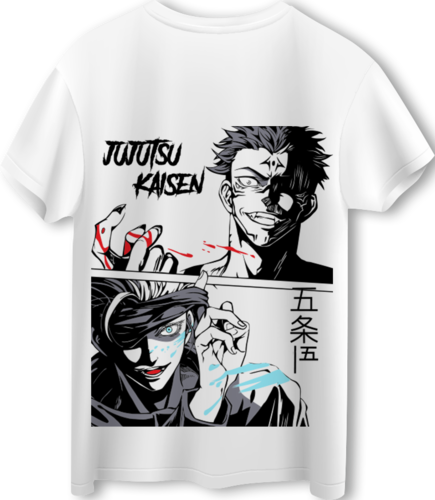 Jujutsu Kaisen LOOM Oversized T-Shirt - Off White