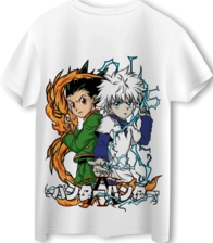 Hunter x Hunter LOOM Oversized T-Shirt - Off White