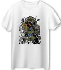 Ninja Turtles LOOM Oversized T-Shirt - Off White