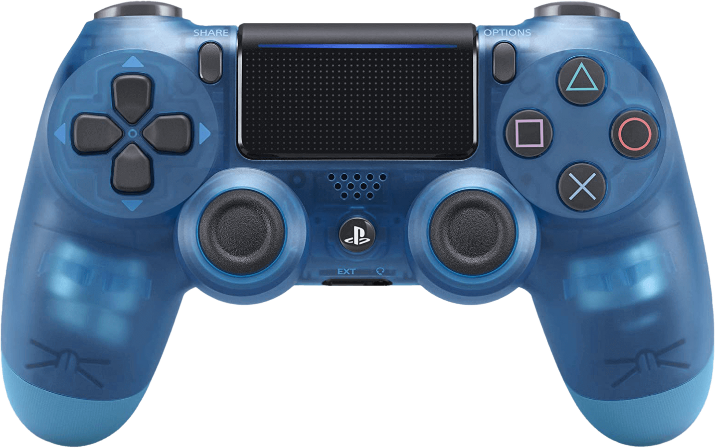 DUALSHOCK 4 PS4 Controller - Crystal Blue - Used