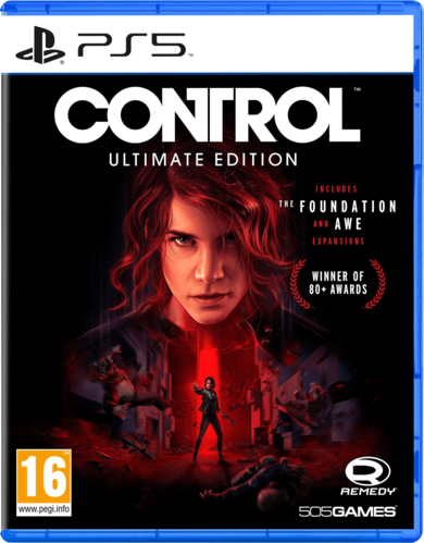  Control: Ultimate Edition - PS5