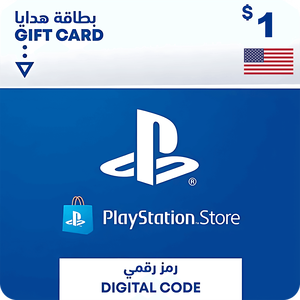 بطاقة شحن بلايستيشن ستور 1$ (امريكي) -  للبيع في مصر من خلال Games2Egypt