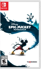 Disney Epic Mickey: Rebrushed - Nintendo Switch -  for sale in Egypt from Games2Egypt