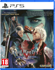 Devil May Cry 5 (DMC 5) - Special Edition - PS5
