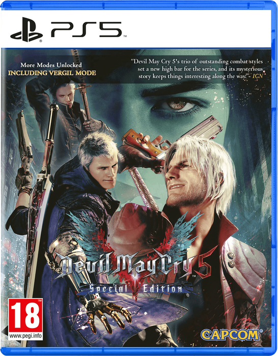 Devil May Cry 5 (DMC 5) - Special Edition - PS5  for sale in Egypt from Games2Egypt