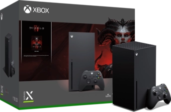 Xbox Series X Console – Diablo IV (Digital) Bundle - 1Tb