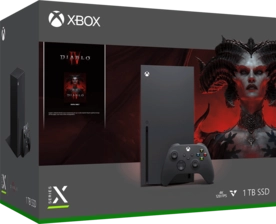 Xbox Series X Console – Diablo IV (Digital) Bundle - 1Tb